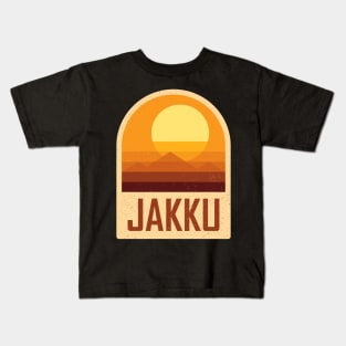 Jakku - Geometric and minimalist series Kids T-Shirt